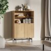 Regał REYNOS 03 92 cm — dąb mavelie naturalny ML Meble