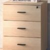 Kontener biurowy ODELIS 07 46 cm — dąb lindberg ML Meble
