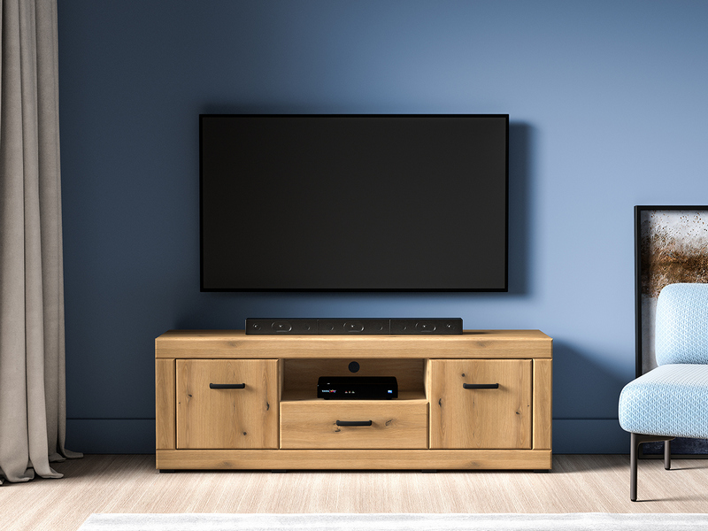Szafka RTV DORA 06 160 cm — dąb evoke ML Meble