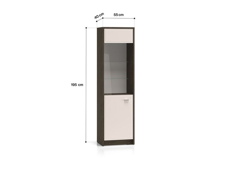 Witryna AVANTE 02 ML Meble