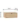 mlmeble-887226ceae23635490b0b4d1.jpg Szafka nocna wisząca REYNOS 09 45 cm — dąb mavelie naturalny ML Meble