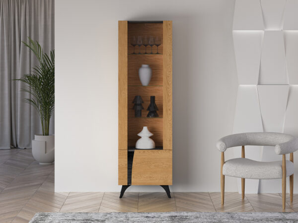 Witryna TOSCANIA 02P ML Meble