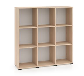 Regał ODELIS 06 120 cm — dąb lindberg ML Meble
