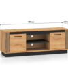 Szafka RTV URSO 08 ML Meble