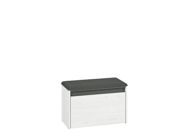 mlmeble-9e08f0456fdea99b9293d471.jpg Szafka na buty HYGA 02 70 cm — sosna śnieżna / antracyt ML Meble