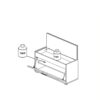 mlmeble-a5036e90030da869c2004ed3.jpg Szafka na buty CARO 05 90 cm — sonoma jasna ML Meble