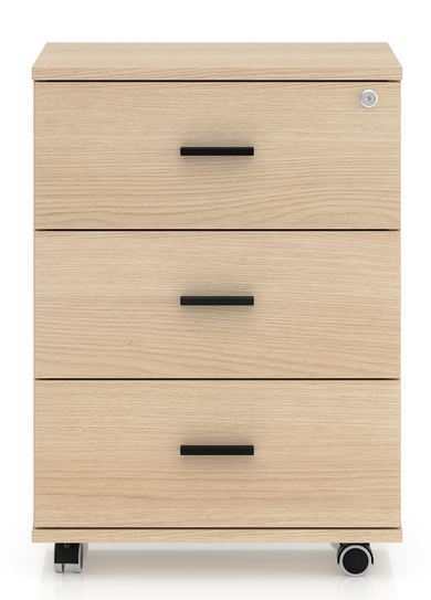 Kontener biurowy ODELIS 07 46 cm — dąb lindberg ML Meble