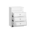 Szafka nocna GLAMOUR 07 ML Meble