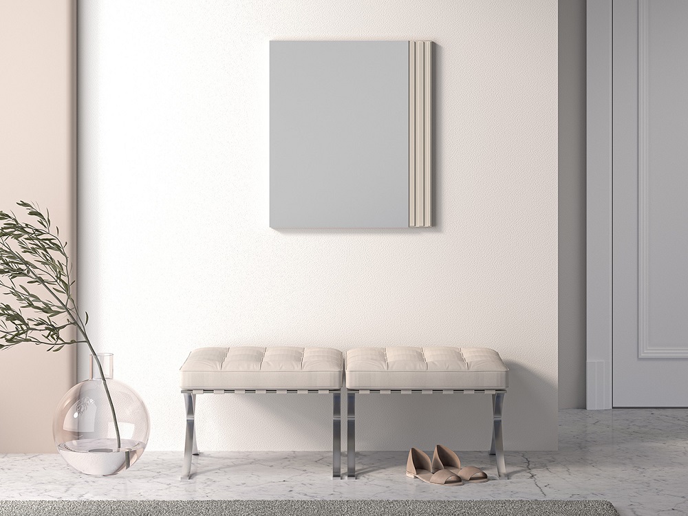 Lustro SOPHIE 21 53 cm — kaszmir (cashmere) ML Meble