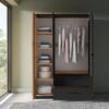 mlmeble-afc17d37e98a12c0694e89ae.jpg Szafa URSO 02 150 cm — craft złoty / czarny ML Meble