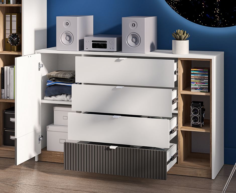 Komoda TORINO 06 ML Meble – 138 cm