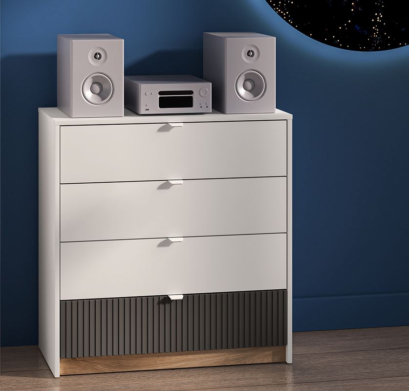 Komoda TORINO 07 ML Meble – 82 cm