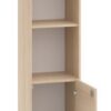 Regał ODELIS 04 39 cm — dąb lindberg ML Meble