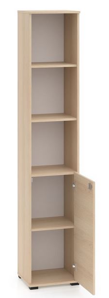 Regał ODELIS 04 39 cm — dąb lindberg ML Meble