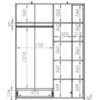 mlmeble-c62d9fb427579bfdd877b2e0.jpg Szafa TORINO 01 ML Meble – 138 cm