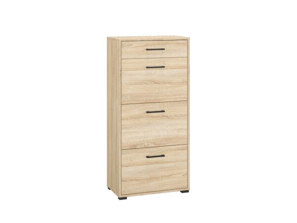 mlmeble-cb7c095dd798917dbf046b41.jpg Szafka na buty CARO 14 60 cm — sonoma jasna ML Meble