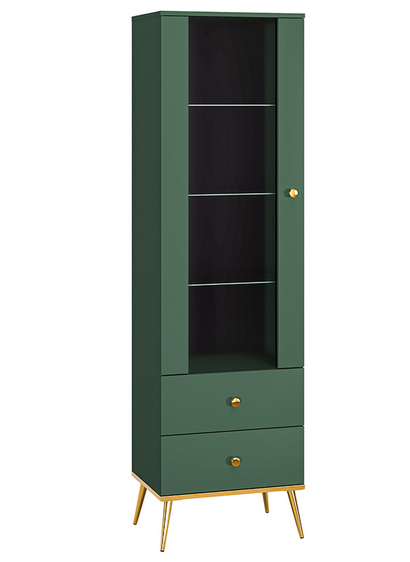 Witryna FOREST 01 55 cm — labrador ML Meble