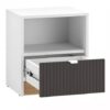 Szafka nocna TORINO 09 ML Meble – 43 cm
