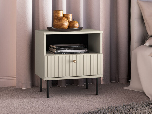 Szafka nocna SOPHIE 07 50 cm — kaszmir (cashmere) ML Meble