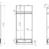mlmeble-d80bfdc942fc96dd239a5813.jpg Szafa TORINO 02 ML Meble – 82 cm