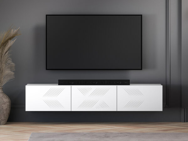 mlmeble-e24fa9e64bef426f7495b91a.jpg Szafka RTV CLEARING wisząca 07 ML Meble