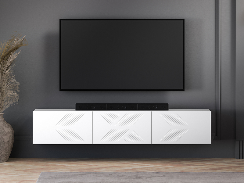 mlmeble-e24fa9e64bef426f7495b91a.jpg Szafka RTV CLEARING wisząca 07 ML Meble