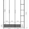 mlmeble-e5a85417a5c1570143e9da88.jpg Szafa TORINO 01 ML Meble – 138 cm