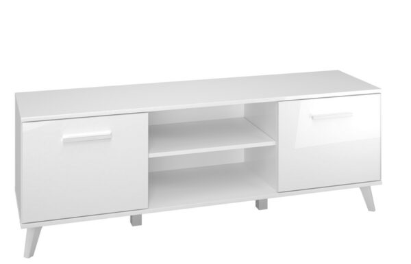 mlmeble-ea1fd6e30be83958426c1062.jpg Szafka RTV SECCO 1140601 150 cm — biały alpejski ML Meble