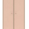 mlmeble-ea541694e9f4f05e7b25d928.jpg Szafa MEVEL 02 2d | Millenial Pink | Piasek Pustyni ML Meble