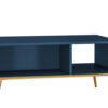 Stolik kawowy MARINE 07 90 cm — błękit ciemny ML Meble