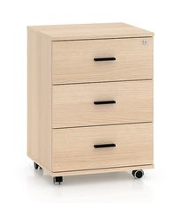 Kontener biurowy ODELIS 07 46 cm — dąb lindberg ML Meble