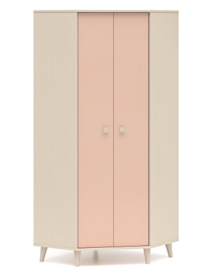 mlmeble-f6aeea4fb9e5d4c09184de20.jpg Szafa narożna MEVEL 01 | Millenial Pink | Piasek Pustyni ML Meble