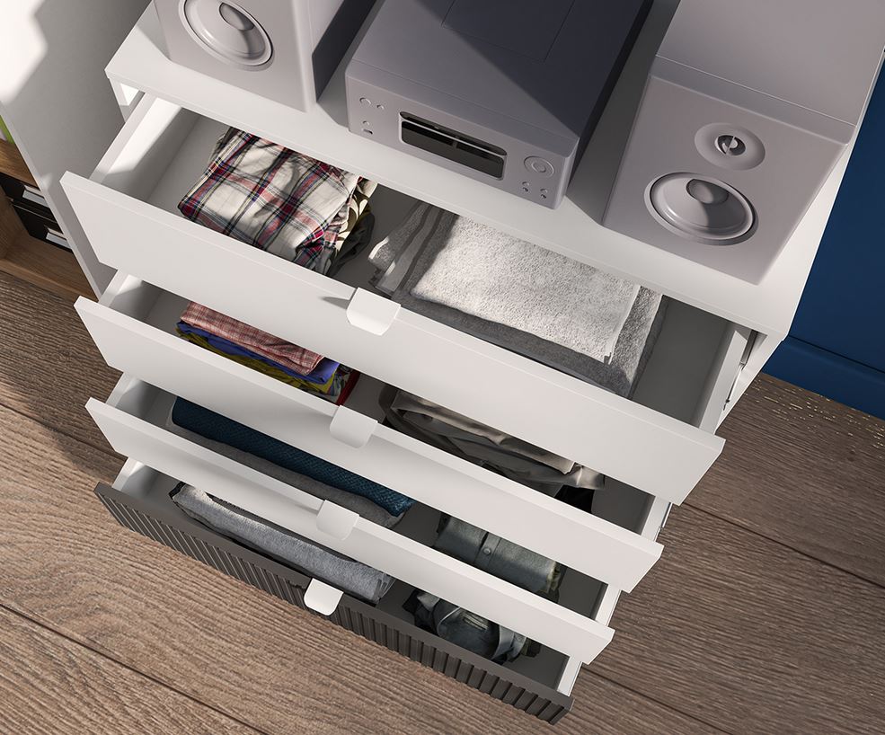 Komoda TORINO 07 ML Meble – 82 cm