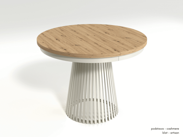 Stół GARDA – ARTISAN EGGER – H1318, czarna