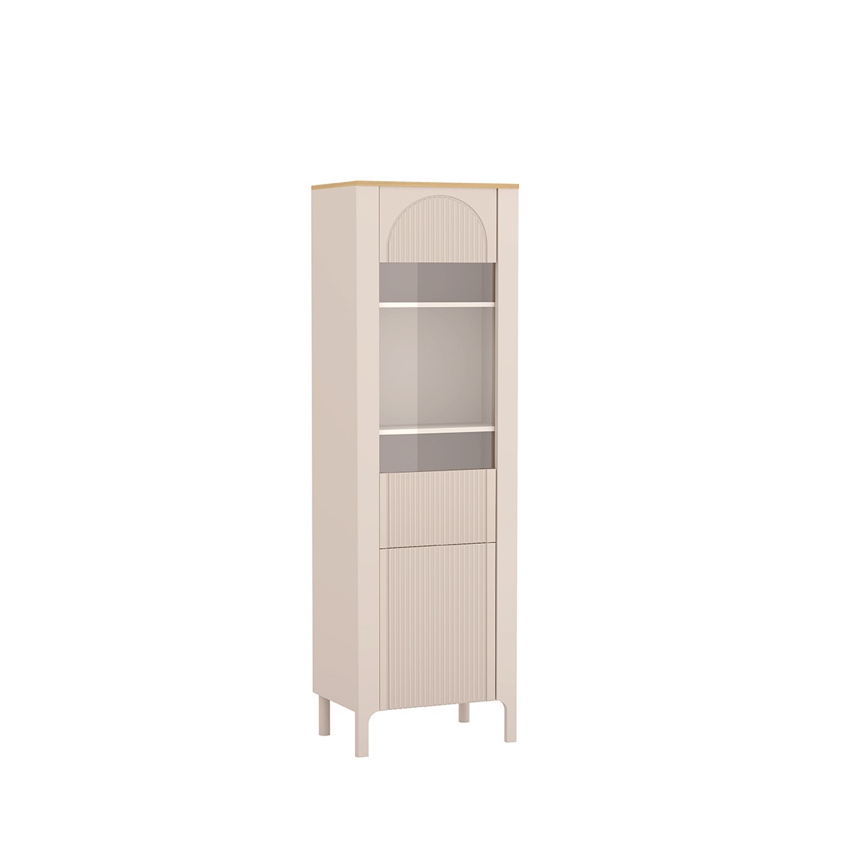 Witryna MA-4 – kaszmir/VINCENZA OAK