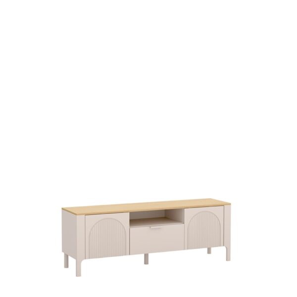 Szafka RTV MA-5 – kaszmir/VINCENZA OAK