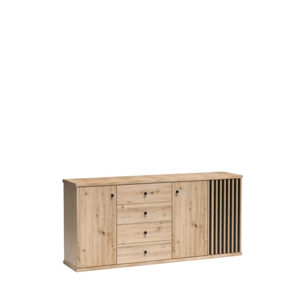 Duża komoda z LAMELAMI CALI C-20 – ARTISAN EGGER – H1318