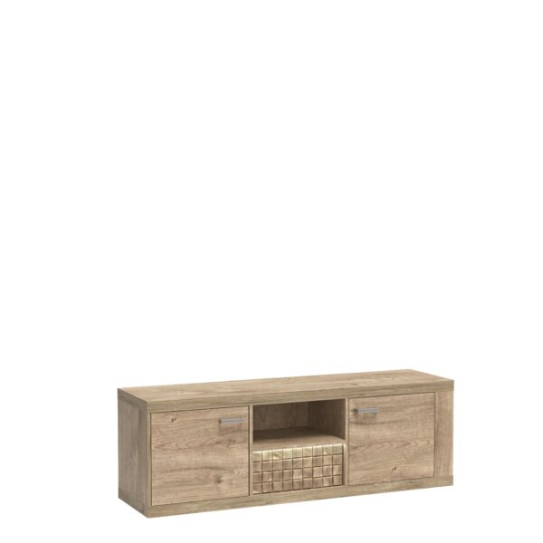 Szafka RTV NATURAL​ N-12 – RIBBECK – KRONOSPAN 5493