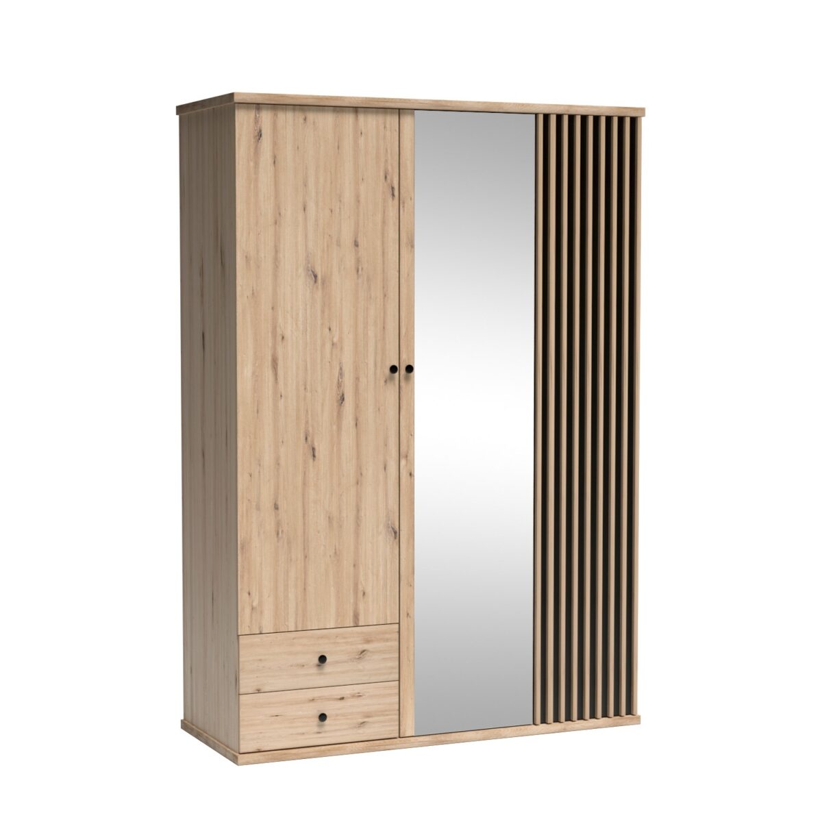 Duża szafa z lustrem CALI C-23 – ARTISAN EGGER – H1318