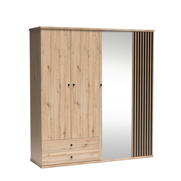 Duża szafa z lustrem CALI C-24 – ARTISAN EGGER – H1318