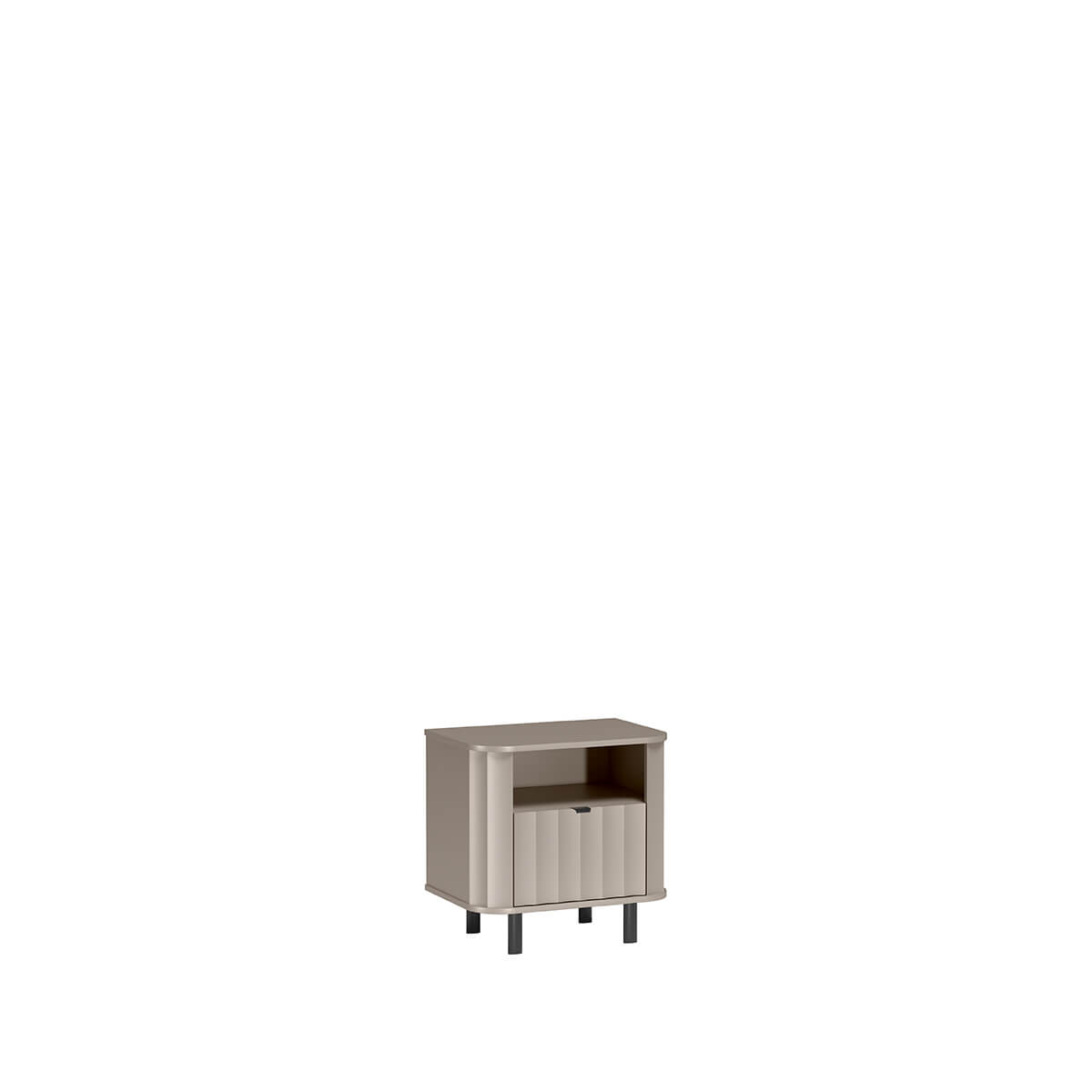 Szafka nocna NO-7 – CLAY GRAY – EGGER U727