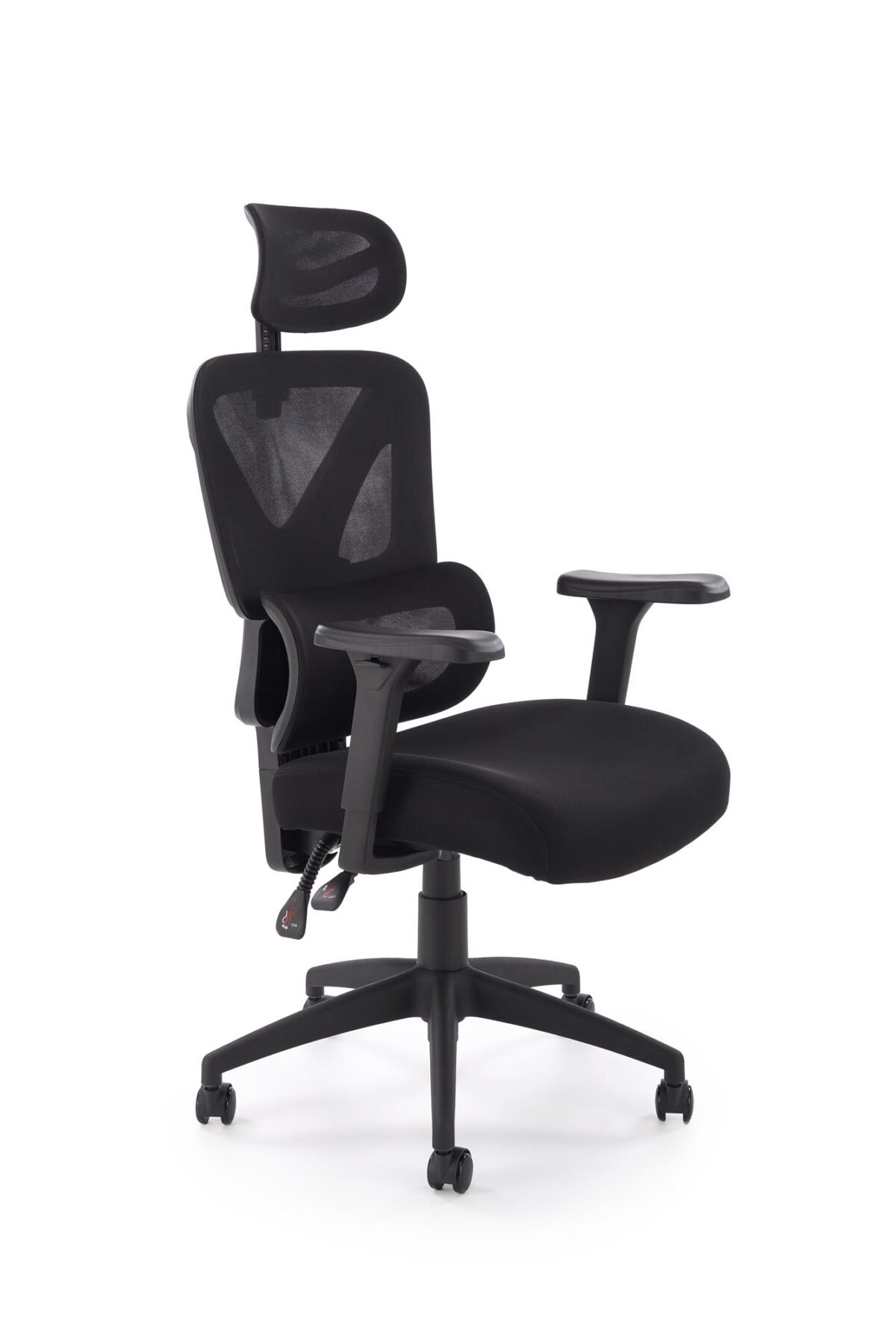 Fotel gabinetowy ASTRAL, czarny