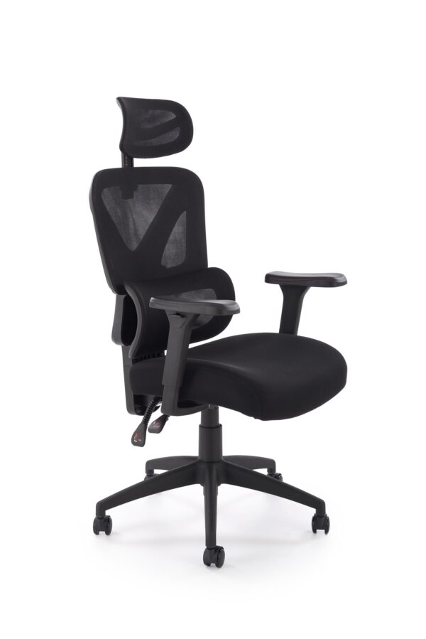 Fotel gabinetowy ASTRAL, czarny