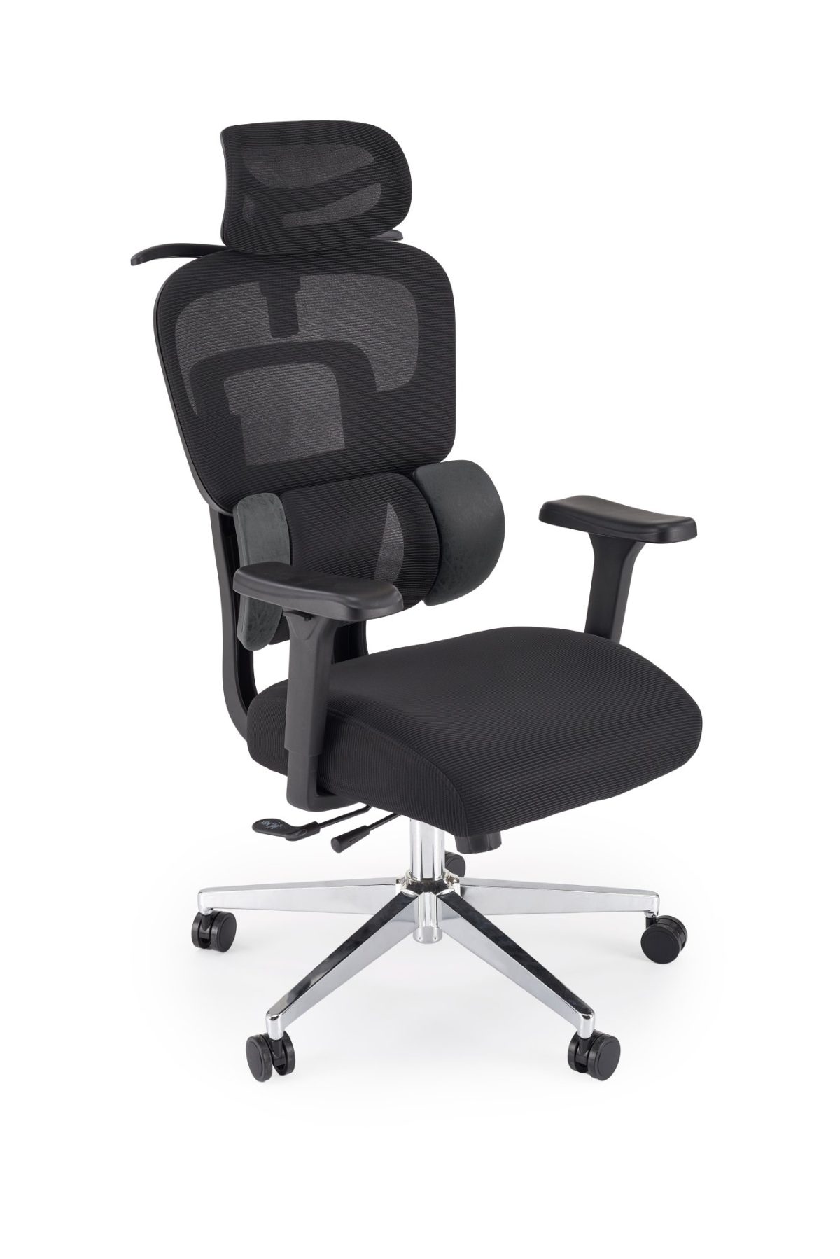 Fotel gabinetowy BOOSTER, czarny