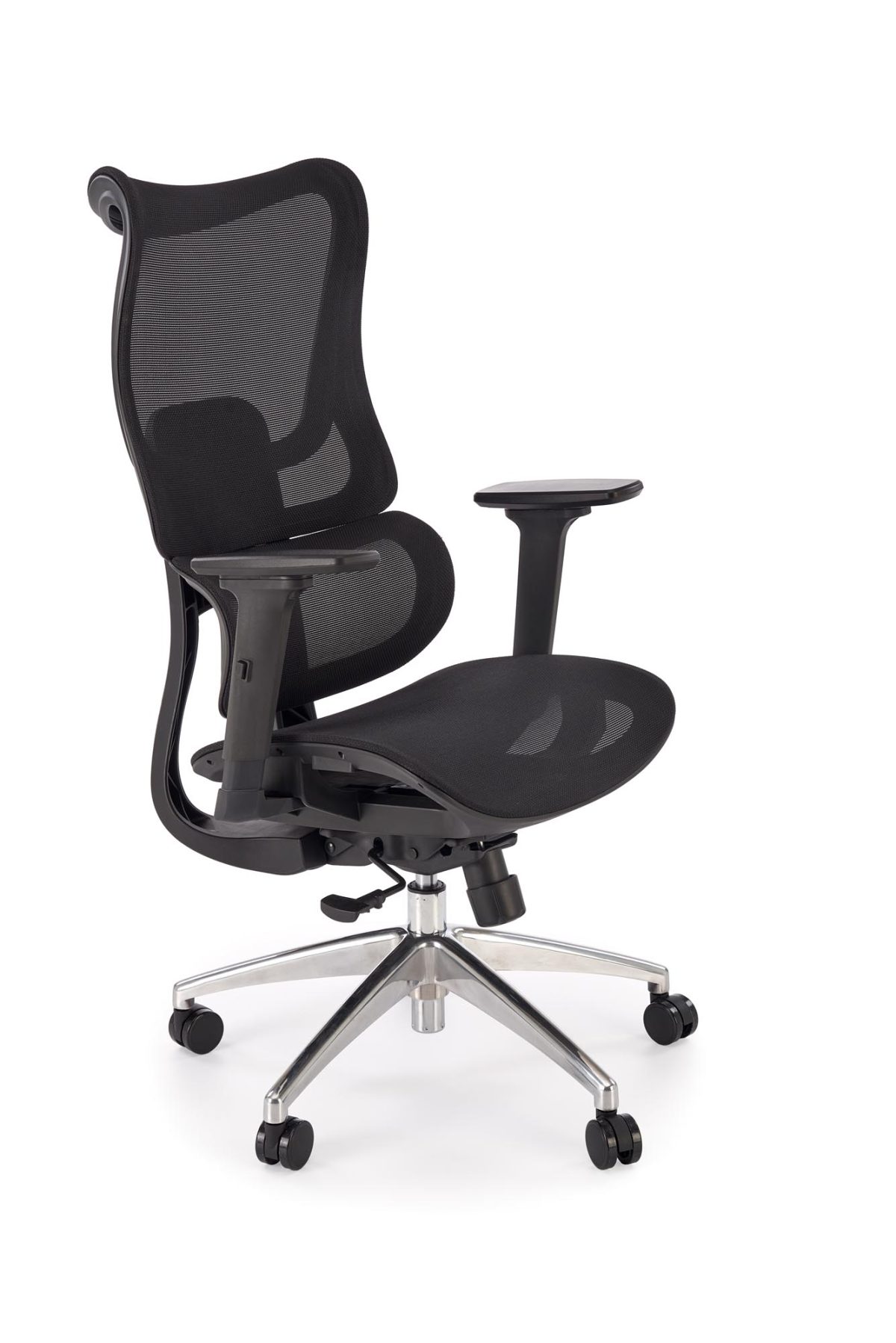 Fotel gabinetowy CASPER, czarny