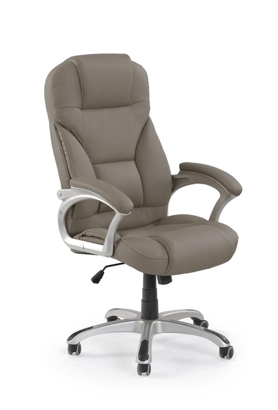 Fotel gabinetowy DESMOND, popiel