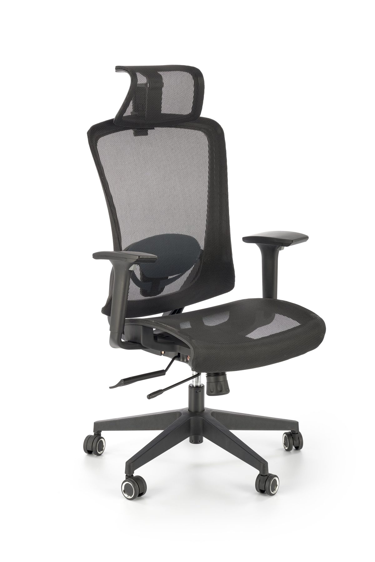 Fotel gabinetowy GOLIAT, czarny