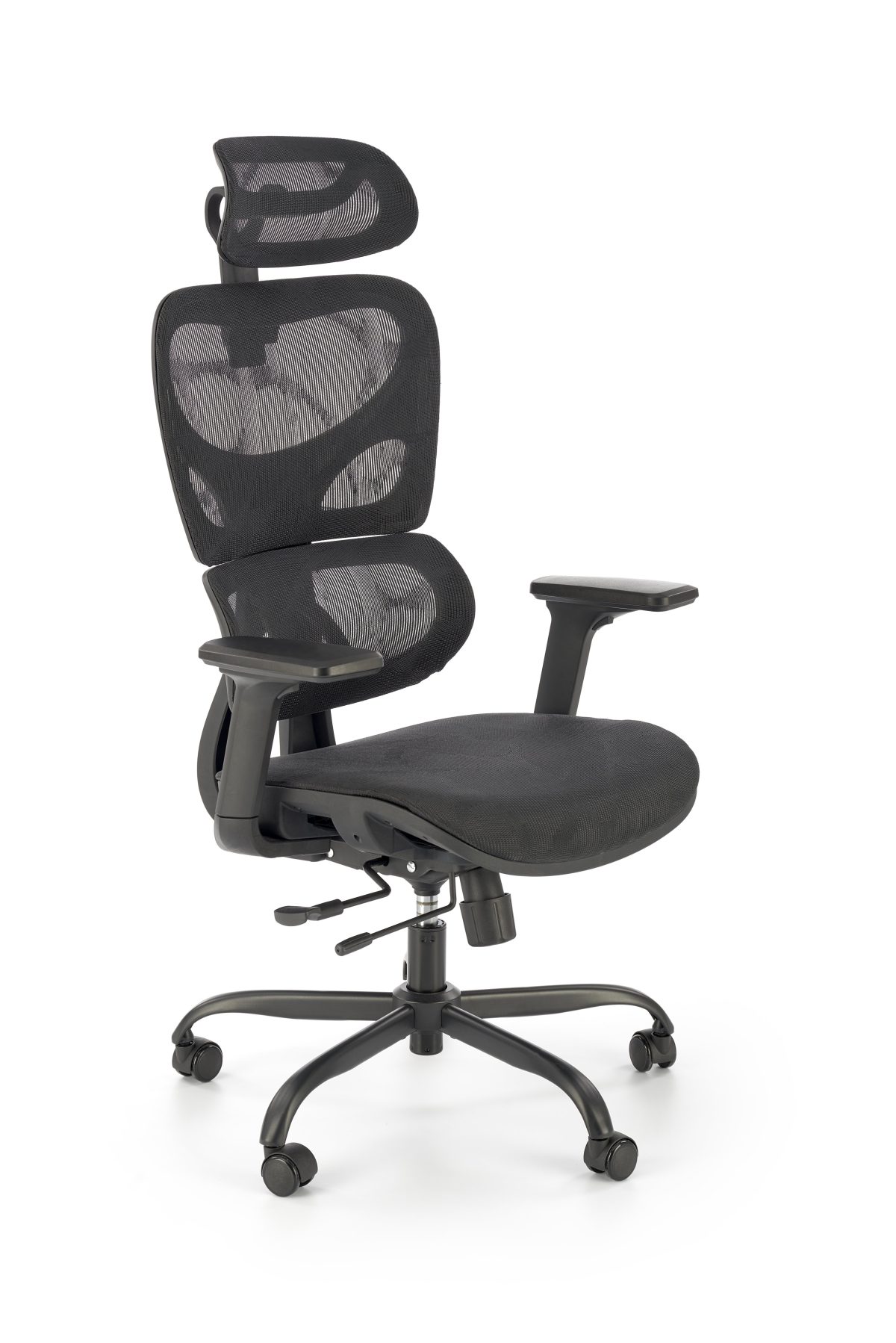 Fotel gabinetowy GOTARD, czarny