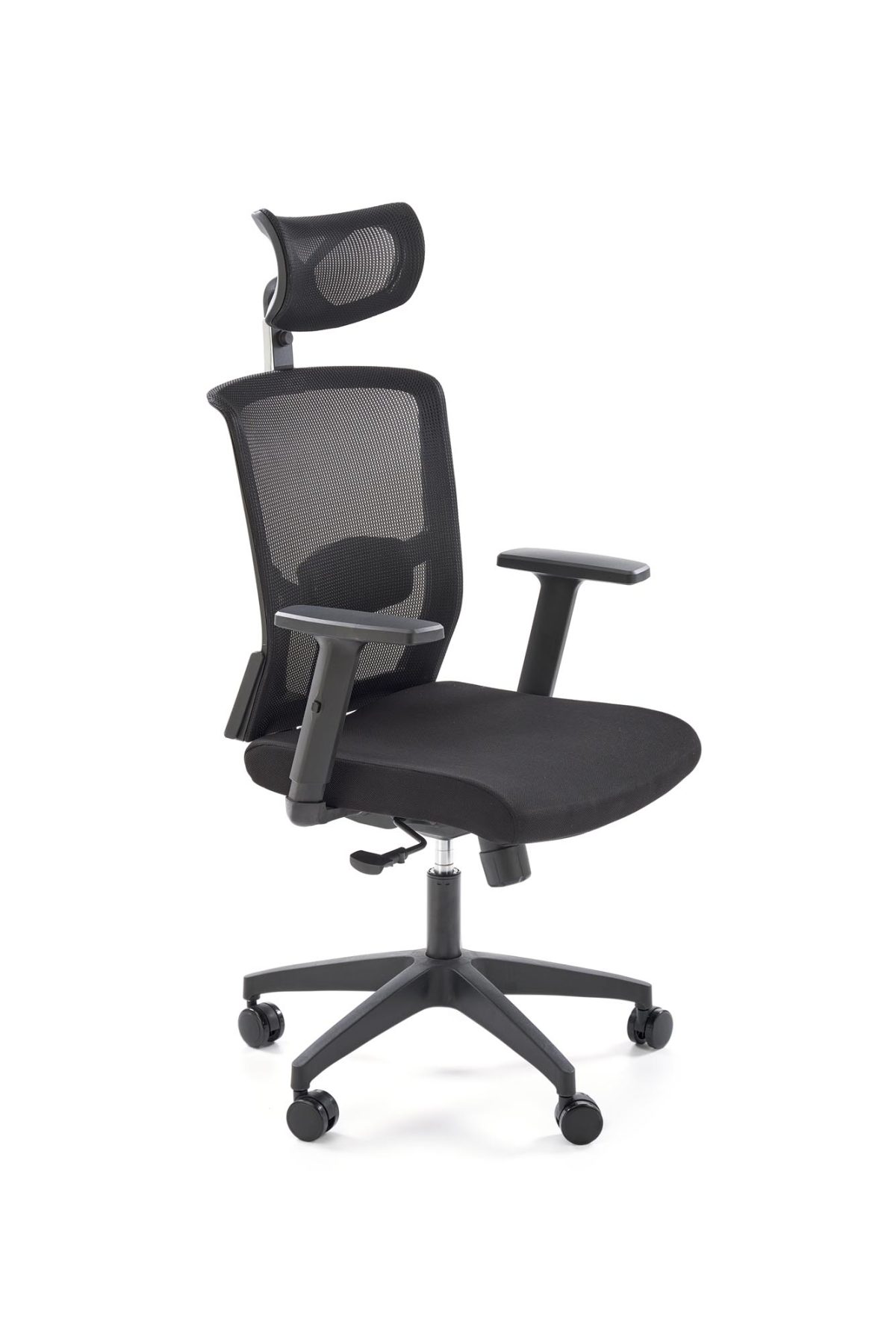 Fotel gabinetowy MASON, czarny