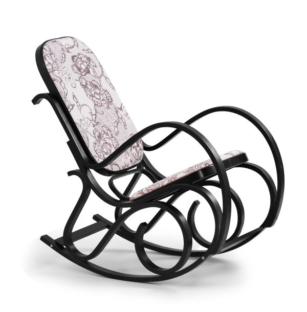 Fotel bujany MAX 2, wenge